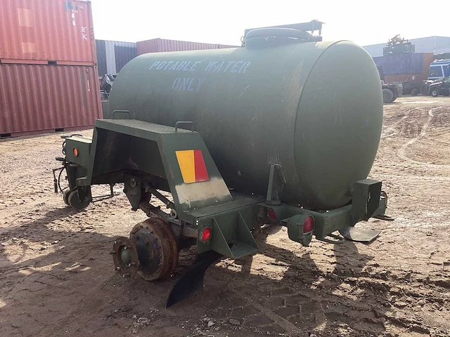 Watertank aanhangwagen - afbeelding 4 van  5