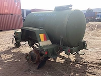 Watertank aanhangwagen - afbeelding 4 van  5