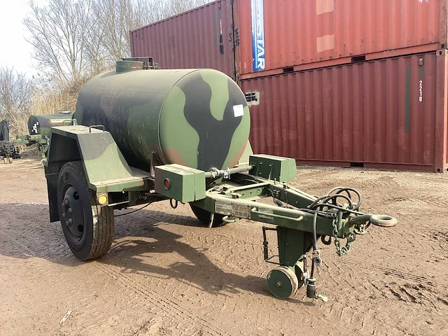 Watertank aanhangwagen - afbeelding 2 van  5