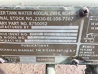 Watertank aanhangwagen - afbeelding 5 van  5