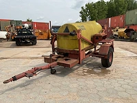 Watertank aanhangwagen - afbeelding 1 van  6
