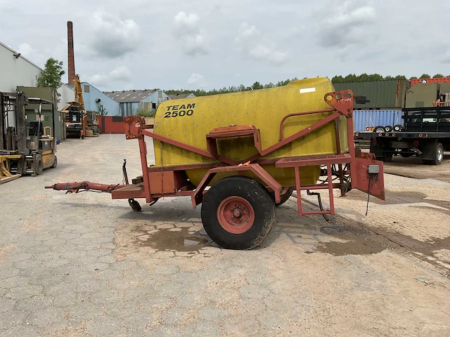 Watertank aanhangwagen - afbeelding 5 van  6