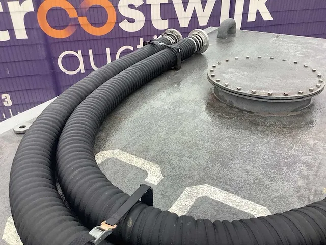 Watertank haakarm bak/brandweermateriaal 6000 liter - afbeelding 3 van  32