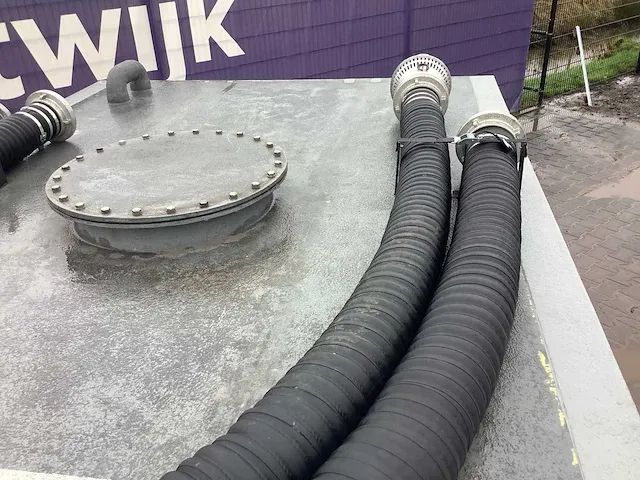 Watertank haakarm bak/brandweermateriaal 6000 liter - afbeelding 4 van  32