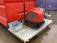 Watertank haakarm bak/brandweermateriaal 6000 liter - afbeelding 7 van  32