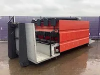 Watertank haakarm bak/brandweermateriaal 6000 liter