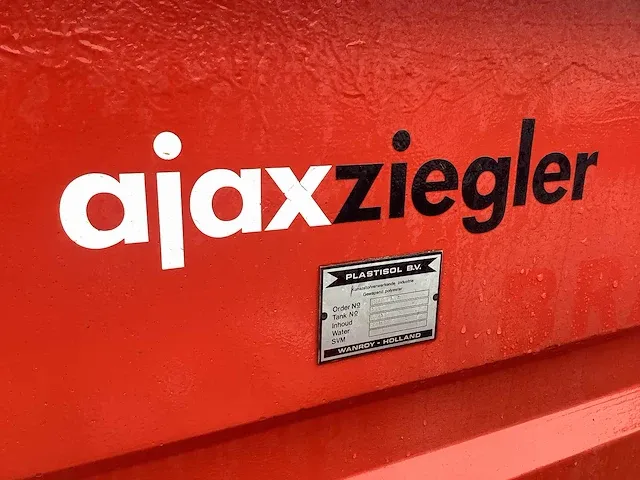 Watertank haakarm bak/brandweermateriaal 6000 liter - afbeelding 14 van  32