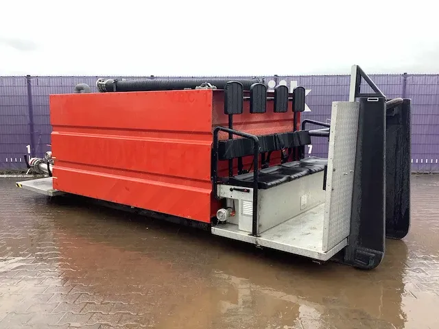 Watertank haakarm bak/brandweermateriaal 6000 liter - afbeelding 12 van  32