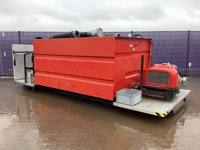 Watertank haakarm bak/brandweermateriaal 6000 liter - afbeelding 23 van  32