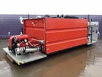 Watertank haakarm bak/brandweermateriaal 6000 liter - afbeelding 27 van  32