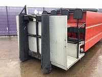 Watertank haakarm bak/brandweermateriaal 6000 liter - afbeelding 29 van  32