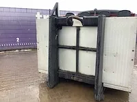 Watertank haakarm bak/brandweermateriaal 6000 liter - afbeelding 32 van  32