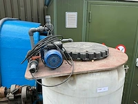 Watertank + pomp - afbeelding 3 van  8