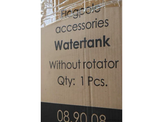 Watertanks/parasolhouders - 2 stuks - afbeelding 5 van  5