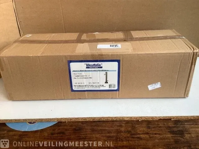 Watertapkraan westfalia, 863874, chroom - afbeelding 2 van  3