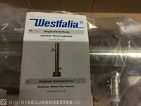 Watertapzuil, westfalia 863874, rvs - afbeelding 3 van  3