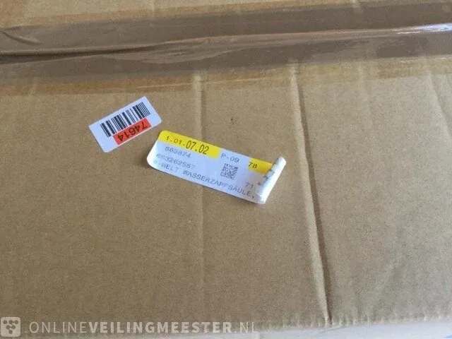 Watertapzuil westfalia, 863874, zilver - afbeelding 3 van  4