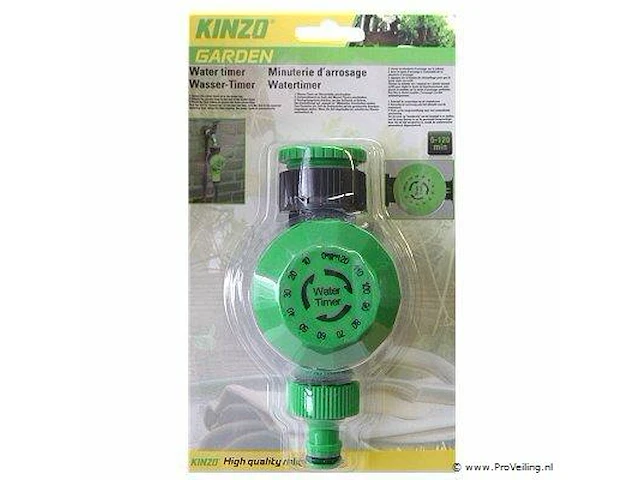 Watertimer tuinslang - afbeelding 1 van  2