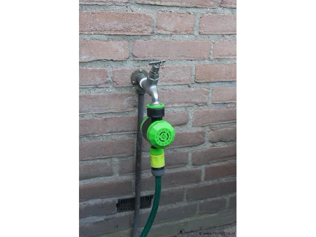 Watertimer tuinslang - afbeelding 2 van  5