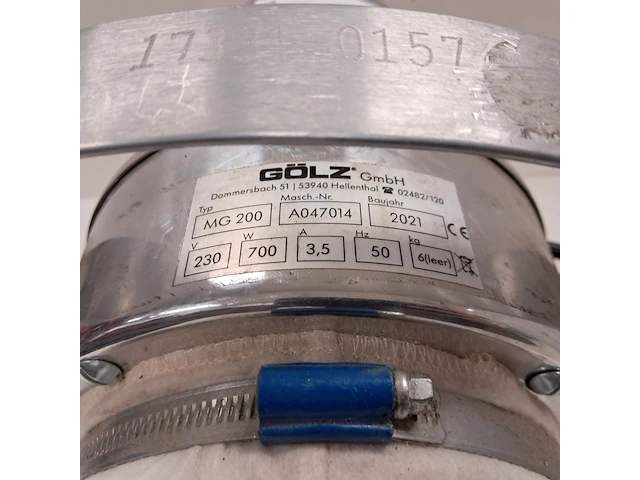 Watervernevelaar 8l/u, goelz, mg200, 2021 - afbeelding 5 van  5