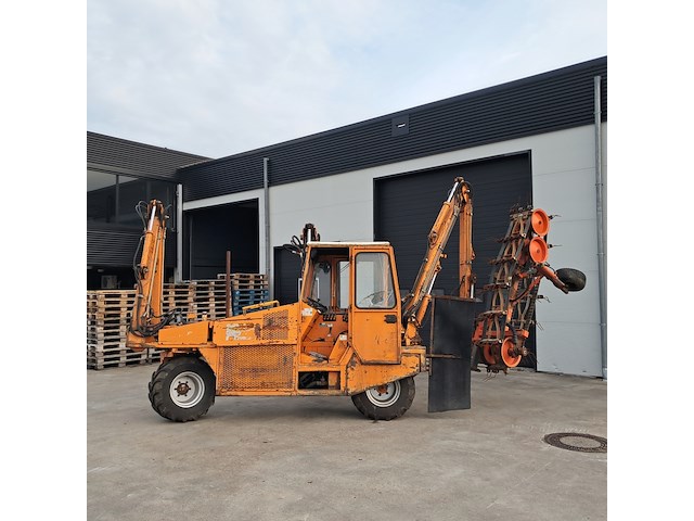 Waterwegen maai-/harkcombinatie, conver, c10, 1991 - afbeelding 12 van  39