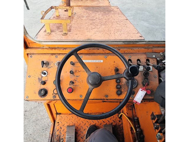 Waterwegen maai-/harkcombinatie, conver, c10, 1991 - afbeelding 24 van  39