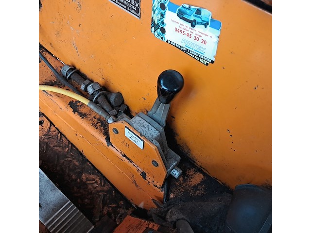 Waterwegen maai-/harkcombinatie, conver, c10, 1991 - afbeelding 27 van  39