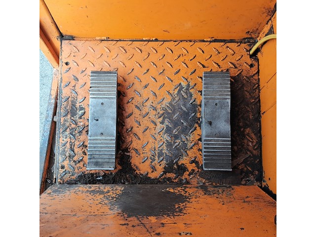 Waterwegen maai-/harkcombinatie, conver, c10, 1991 - afbeelding 29 van  39