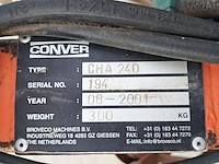 Waterwegen maai-/harkcombinatie, conver, c10, 1991 - afbeelding 31 van  39