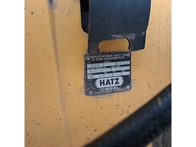 Waterwegen maai-/harkcombinatie, conver, c10, 1991 - afbeelding 32 van  39