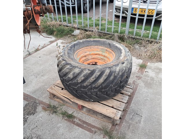 Waterwegen maai-/harkcombinatie, conver, c10, 1991 - afbeelding 33 van  39