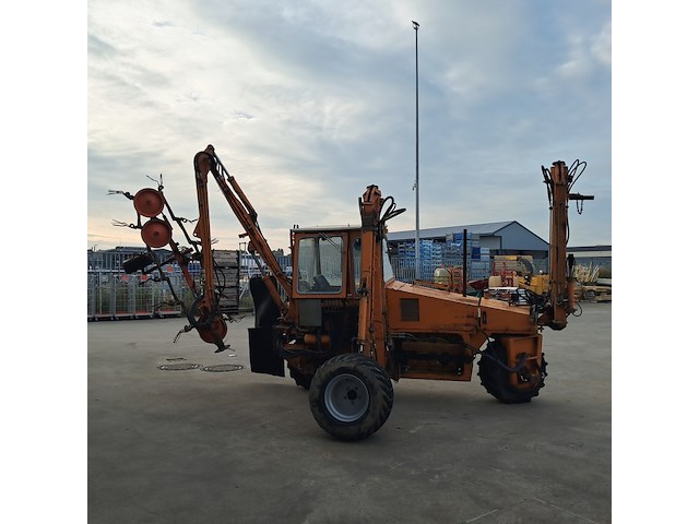 Waterwegen maai-/harkcombinatie, conver, c10, 1991 - afbeelding 35 van  39