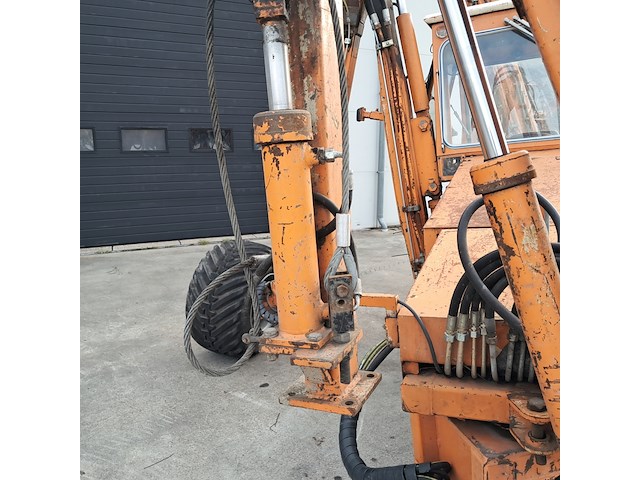 Waterwegen maai-/harkcombinatie, conver, c10, 1991 - afbeelding 37 van  39