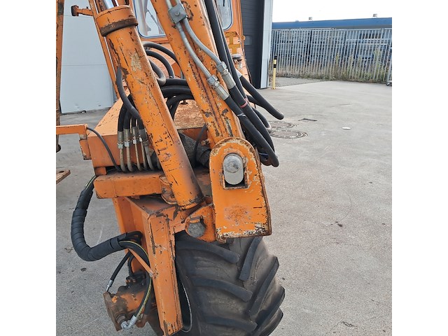 Waterwegen maai-/harkcombinatie, conver, c10, 1991 - afbeelding 39 van  39