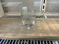 Water/whiskey glas (180x) - afbeelding 1 van  2