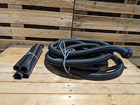 Waterzuiger met slangen en stang, dibo, p50 wp, groen, 2022 - afbeelding 4 van  16