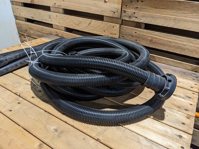 Waterzuiger met slangen en stang, dibo, p50 wp, groen, 2022 - afbeelding 7 van  16