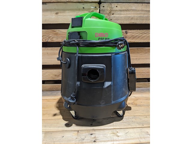 Waterzuiger met slangen en stang, dibo, p50 wp, groen, 2022 - afbeelding 9 van  16