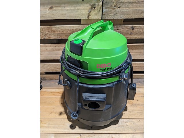 Waterzuiger met slangen en stang, dibo, p50 wp, groen, 2022 - afbeelding 10 van  16