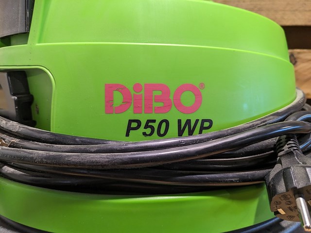 Waterzuiger met slangen en stang, dibo, p50 wp, groen, 2022 - afbeelding 11 van  16