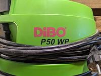 Waterzuiger met slangen en stang, dibo, p50 wp, groen, 2022 - afbeelding 11 van  16