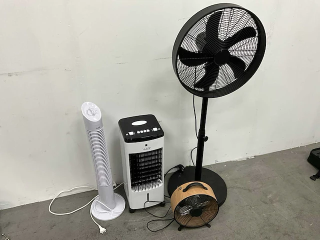 Watshome ventilatoren en luchtkoeler - afbeelding 1 van  7