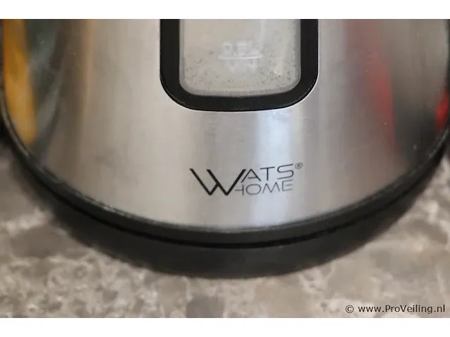 Watshome waterkoker - afbeelding 2 van  5