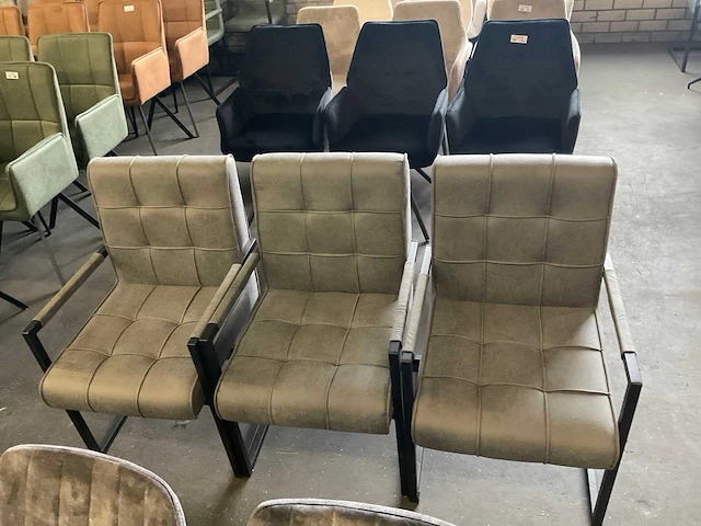 Watson eetkamerstoel (3x) - afbeelding 7 van  15