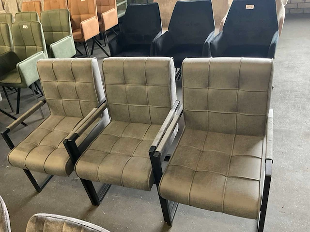 Watson eetkamerstoel (3x) - afbeelding 13 van  15