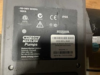 Watson marlow qdos30 doseerpomp - afbeelding 6 van  7