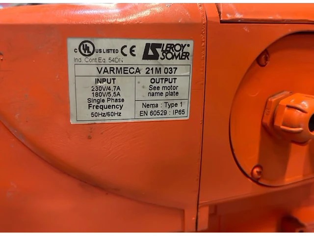 Watson marlow varmeca 21m037 doseerpomp - afbeelding 4 van  8