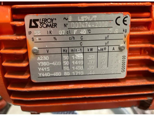 Watson marlow varmeca 21m037 doseerpomp - afbeelding 6 van  8