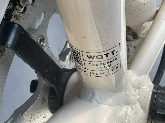 Watt - california - elektrische fiets - afbeelding 7 van  8