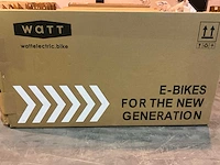 Watt - valencia - electric bicycle - afbeelding 4 van  4
